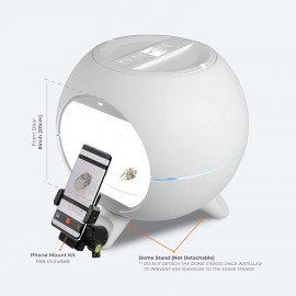 Foldio360 Smart Dome: Revolutionizing Product Photography