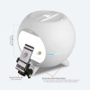 Foldio360 Smart Dome | All-in-one Smart Photo Studio Lightning Dome 360 Turntable with Built-in LED Light | Smartphone