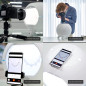 Foldio360 Smart Dome: Pro 360° Product Photography Studio with LED Lighting