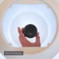 Dôme Foldio360 Intelligent: Studio Photo 360° LED Facile & Pro - Créez des Images Époustouflantes!