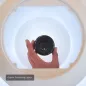 Dôme Foldio360 Intelligent: Studio Photo 360° LED Facile & Pro - Créez des Images Époustouflantes!