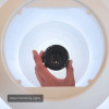 Foldio360 Smart Dome | All-in-one Smart Photo Studio Lightning Dome 360 Turntable with Built-in LED Light | Smartphone