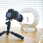 Dôme Foldio360 Intelligent: Studio Photo 360° LED Facile & Pro - Créez des Images Époustouflantes!