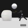 Foldio360 Smart Dome + Mount Kit | All-in-one Smart Photo Studio Lightning Dome 360 Turntable with Built-in LED Light
