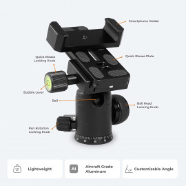 Foldio360 Smart Dome + Mount Kit for Brand Orangemonkie Connectivit