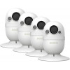 Bosma CapsuleCam-S Baby Monitor, Indoor Security Camera with Phone app, 1080p HD WiFi Camera with 2 Way Audio, 138° Super Wide