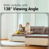 Bosma CapsuleCam-S Baby Monitor, Indoor Security Camera with Phone app, 1080p HD WiFi Camera with 2 Way Audio, 138° Super Wide