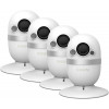 Bosma CapsuleCam-S Baby Monitor, Indoor Security Camera with Phone app, 1080p HD WiFi Camera with 2 Way Audio, 138° Super Wide