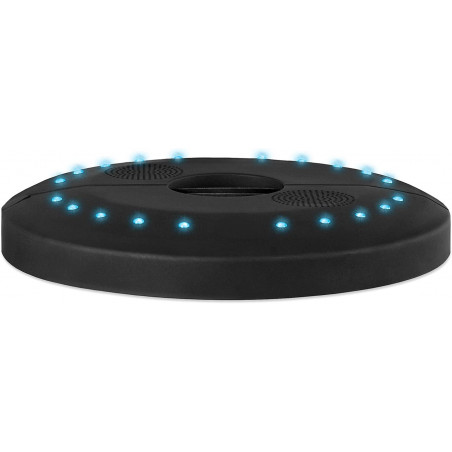 Innovative Technology ITSBO-514 LED Umbrella Speaker with Bluetooth Black