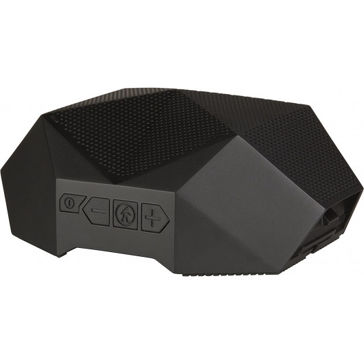 Outdoor Technology OT2800-B Turtle Shell 3.0 - Rugged Waterproof True Wireless Bluetooth Hi-Fi Speaker, Black, One Size