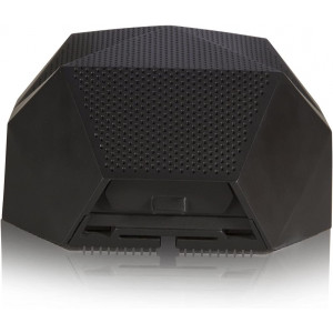 Outdoor Technology OT2800-B Turtle Shell 3.0 - Rugged Waterproof True Wireless Bluetooth Hi-Fi Speaker, Black, One Size