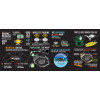Outdoor Technology OT2800-B Turtle Shell 3.0 - Rugged Waterproof True Wireless Bluetooth Hi-Fi Speaker, Black, One Size