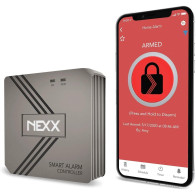 Contrôleur d'Alarme Intelligent Nexx : Compatible Alexa et Google