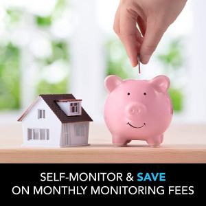 Nexx Smart Alarm Wi-Fi Controller NXAL-100 - Remotely Control Existing Alarm Security System with Nexx App, Compatible with