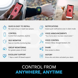 Nexx Smart Alarm Wi-Fi Controller NXAL-100 for The Nexx Smart Alarm