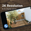 [2022 New] Bosma EX Pro 2K Spotlight AI Person Auto Tracking WiFi Security Camera Outdoor, PTZ, Color Night Vision, 2-Way Audio,