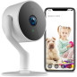 Eco4life 1080P Indoor Security Camera: Keep Your Home Safe & Connected!