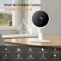 eco4life Caméra de Surveillance Intérieure 1080P - Vision Nocturne & Détection de Mouvement