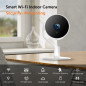 Eco4life 1080P Indoor Security Camera: Keep Your Home Safe & Connected!