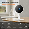 Wireless IP Camera 1080P, eco4life Smart Indoor Home Security Pet Baby Monitor Camera with Phone App, Night Vision, Two-Way