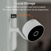 Wireless IP Camera 1080P, eco4life Smart Indoor Home Security Pet Baby Monitor Camera with Phone App, Night Vision, Two-Way