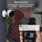 Eco4life 1080P Indoor Security Camera: Keep Your Home Safe & Connected!
