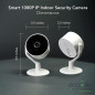 Eco4life 1080P Indoor Security Camera: Keep Your Home Safe & Connected!