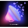Wireless Floating Bluetooth Speaker by CLEARON – IPX7 Certified Waterproof – Ideal for Pool & Shower - RGB Mood Illumination