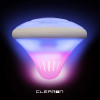 Wireless Floating Bluetooth Speaker by CLEARON – IPX7 Certified Waterproof – Ideal for Pool & Shower - RGB Mood Illumination