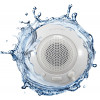 Wireless Floating Bluetooth Speaker by CLEARON – IPX7 Certified Waterproof – Ideal for Pool & Shower - RGB Mood Illumination