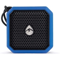 ECOXGEAR EcoPebble Lite GDI-EXPLT502 Rugged Waterproof Floating Portable Bluetooth Wireless 5-Watt Mini Smart Speaker (Blue)