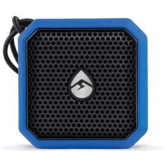 ECOXGEAR EcoPebble Lite GDI-EXPLT502 Rugged Waterproof Floating Portable Bluetooth Wireless 5-Watt Mini Smart Speaker (Blue)