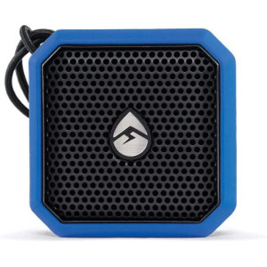ECOXGEAR EcoPebble Lite GDI-EXPLT502 Rugged Waterproof Floating Portable Bluetooth Wireless 5-Watt Mini Smart Speaker (Blue)
