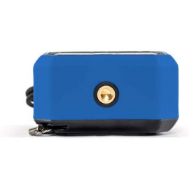 ECOXGEAR EcoPebble Lite Mini Smart Speaker (Blue) for The ECOXGEAR