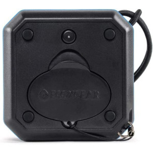 ECOXGEAR EcoPebble Lite GDI-EXPLT502 Rugged Waterproof Floating Portable Bluetooth Wireless 5-Watt Mini Smart Speaker (Blue)