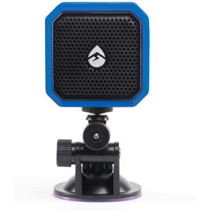 ECOXGEAR EcoPebble Lite GDI-EXPLT502 Rugged Waterproof Floating Portable Bluetooth Wireless 5-Watt Mini Smart Speaker (Blue)