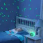 Réveil Enfant Étoilé Tarklanda : 7 Couleurs, Projecteur Lune et Étoiles - Cadeau Idéal !