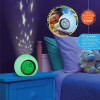 Kids Alarm Clock,Moon Stars 7 Color Changing Night Light Projector Alarm Clock,Temperature Detect for Toddler Digital Kids Alarm
