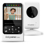 Babysense Moniteur Vidéo Bébé : Vision Nocturne, Audio Bidirectionnel & Berceuses - Veille sur Bébé en Toute Sérénité !
