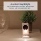 Babysense Moniteur Vidéo Bébé : Vision Nocturne, Audio Bidirectionnel & Berceuses - Veille sur Bébé en Toute Sérénité !