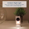 New Babysense Video Baby Monitor with Camera and Audio, Long Range, Room Temperature, Infrared Night Vision, Two Way Talk Back,