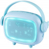Banne Kids Alarm Clock Blue for Boys Bedroom Ok to Wake,Children's Sleep Trainer,Wake Up Light & Night Light