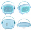 Banne Kids Alarm Clock Blue for Boys Bedroom Ok to Wake,Children's Sleep Trainer,Wake Up Light & Night Light