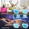 Banne Kids Alarm Clock Blue for Boys Bedroom Ok to Wake,Children's Sleep Trainer,Wake Up Light & Night Light