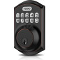 TEEHO Keyless Entry Door Lock: Secure Your Home with Auto Lock & Weatherproof Design!
