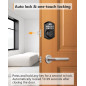 TEEHO Keyless Entry Door Lock: Secure Your Home with Auto Lock & Weatherproof Design!