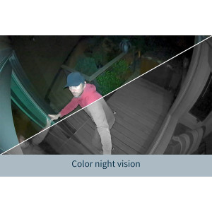 Arlo Pro 4 Spotlight Camera - 1 Pack - Wireless Security, 2K Video & HDR, Color Night Vision, 2 Way Audio, Wire-Free, Direct to