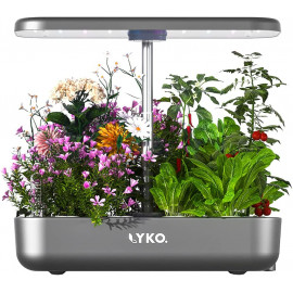 Indoor Hydroponic Herb Garden with Full-Spectrum Grow Light | LYKO