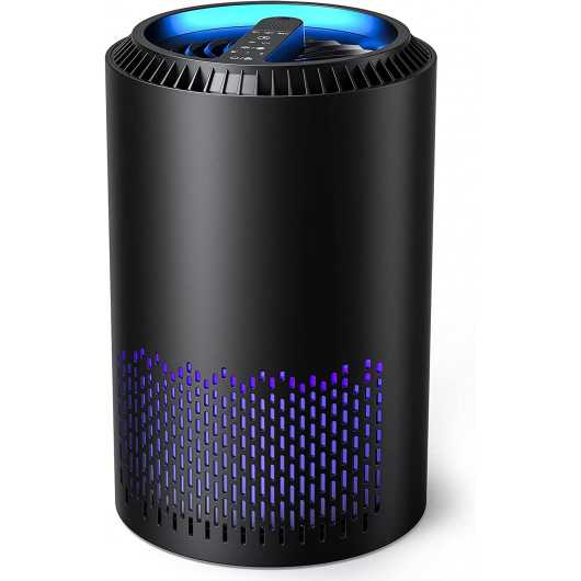 Purificateur d'Air Portable AROEVE - HEPA, Silencieux, Diffuseur d'Arômes