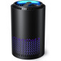 AROEVE Air Purifier: Breathe Easy with HEPA Filter, Aroma Diffuser, & Whisper-Quiet Sleep Mode